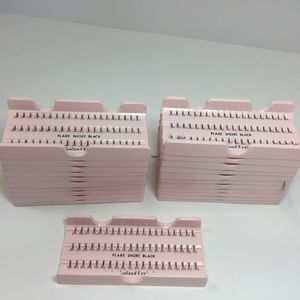 False Eyelashes Black Individual 22 Cases